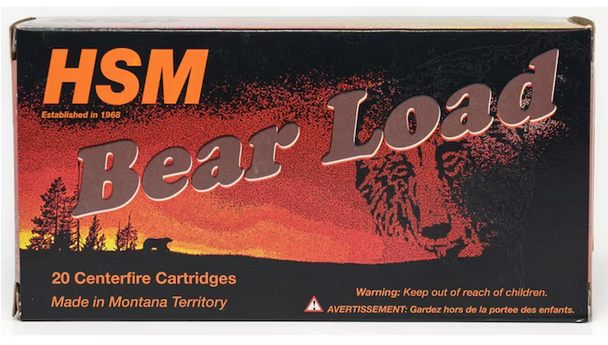 HSM 500SW10N Special Ultra Max 500 S W Mag 330 gr Round Nose Flat Point 20 view 2