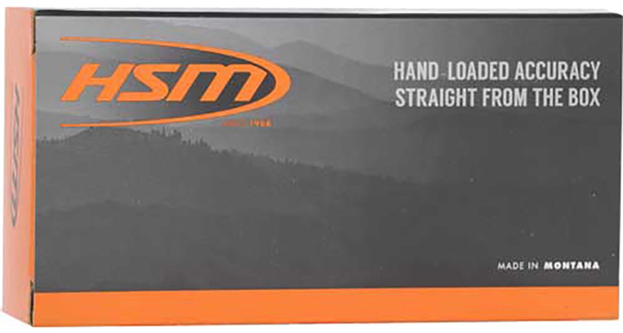 HSM Ammo 6ARC1N Centerfire Rifle V-Max 6mm ARC 75 gr Jacket Hollow Point 20 view 2