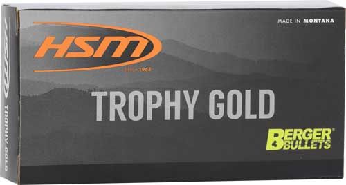 HSM Ammunition 6ARC95VLD Trophy Gold Extended Range 6mm ARC 95 gr 20 Per Bo view 3