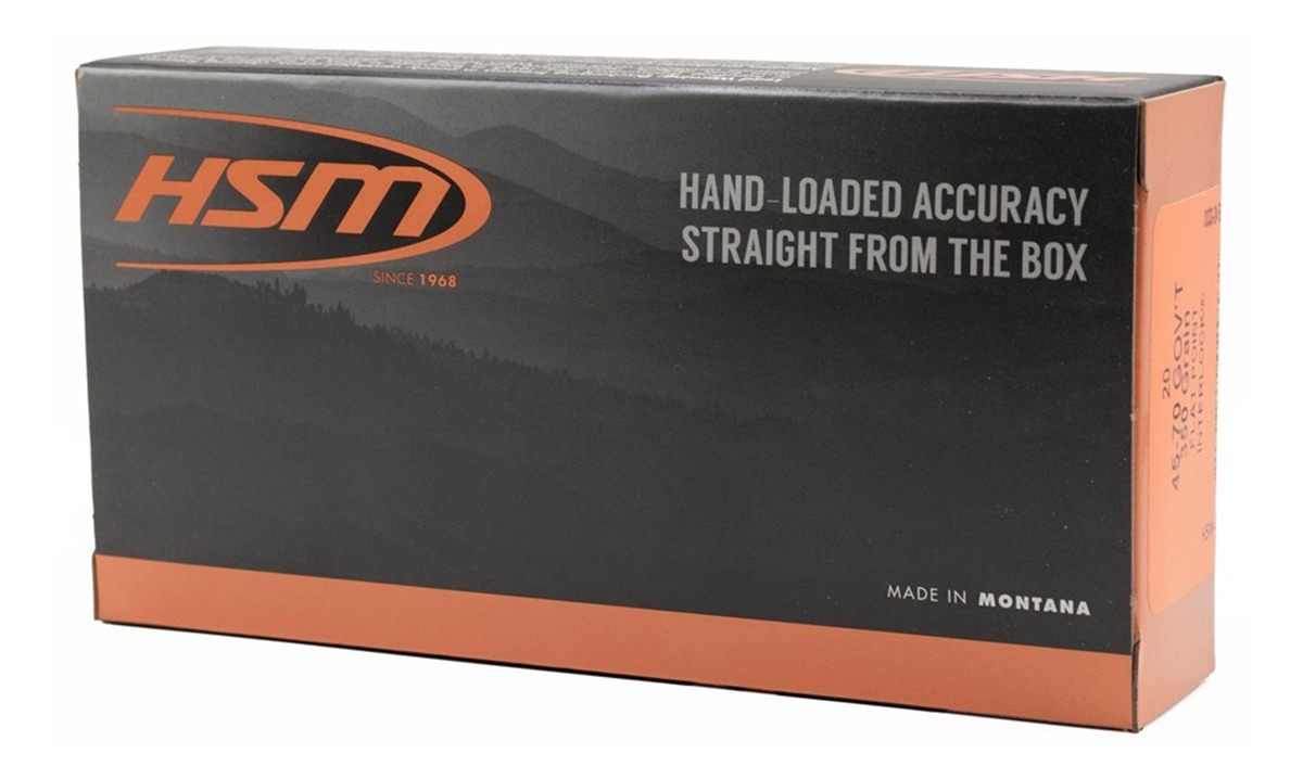 Hsm Ammunition Bear Load 45-70 350gr Jfp 20/20