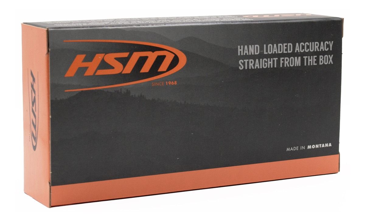 HSM 457015N 45-70 Gov 300gr Jacketed Hollow Point 20 Per Box/25 Case