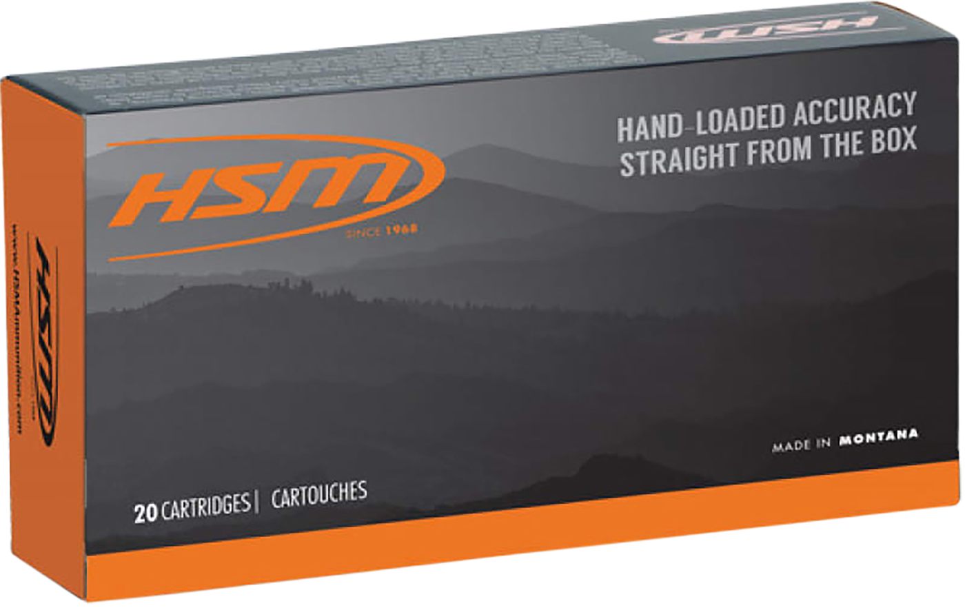 HSM 7MMMAG28N Trophy Gold Extended Range Rem 160 gr 20 Per Box/ Case