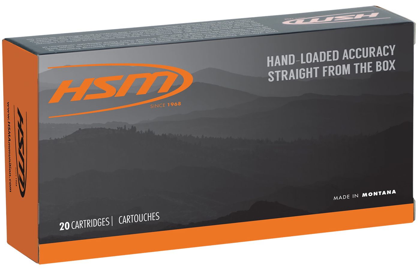 HSM 7MMMAG29N Standard 7mmRem 160gr Pointed Soft 20 Per Box/20 Case