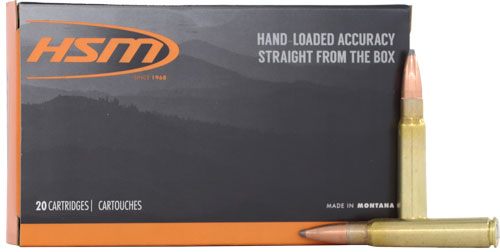 HSM Ammo 8MAUSER5N 8mmMauser 195gr Soft Point 20 Per Box/20 Case view 2