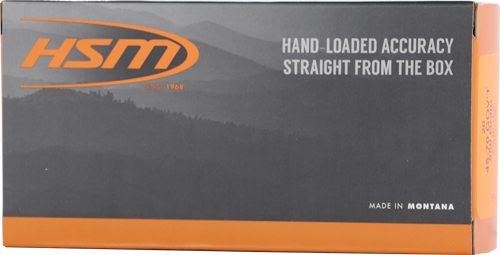 HSM 457016N 45-70 Gov 550gr Hard Cast Long Flat Nose 20 Per Box/25 Case view 2