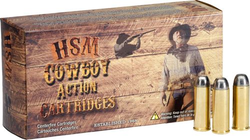 HSM Ammo 45 Cowboy Special 200GR Hard Lead Rnfp 50RD 10BX/CS