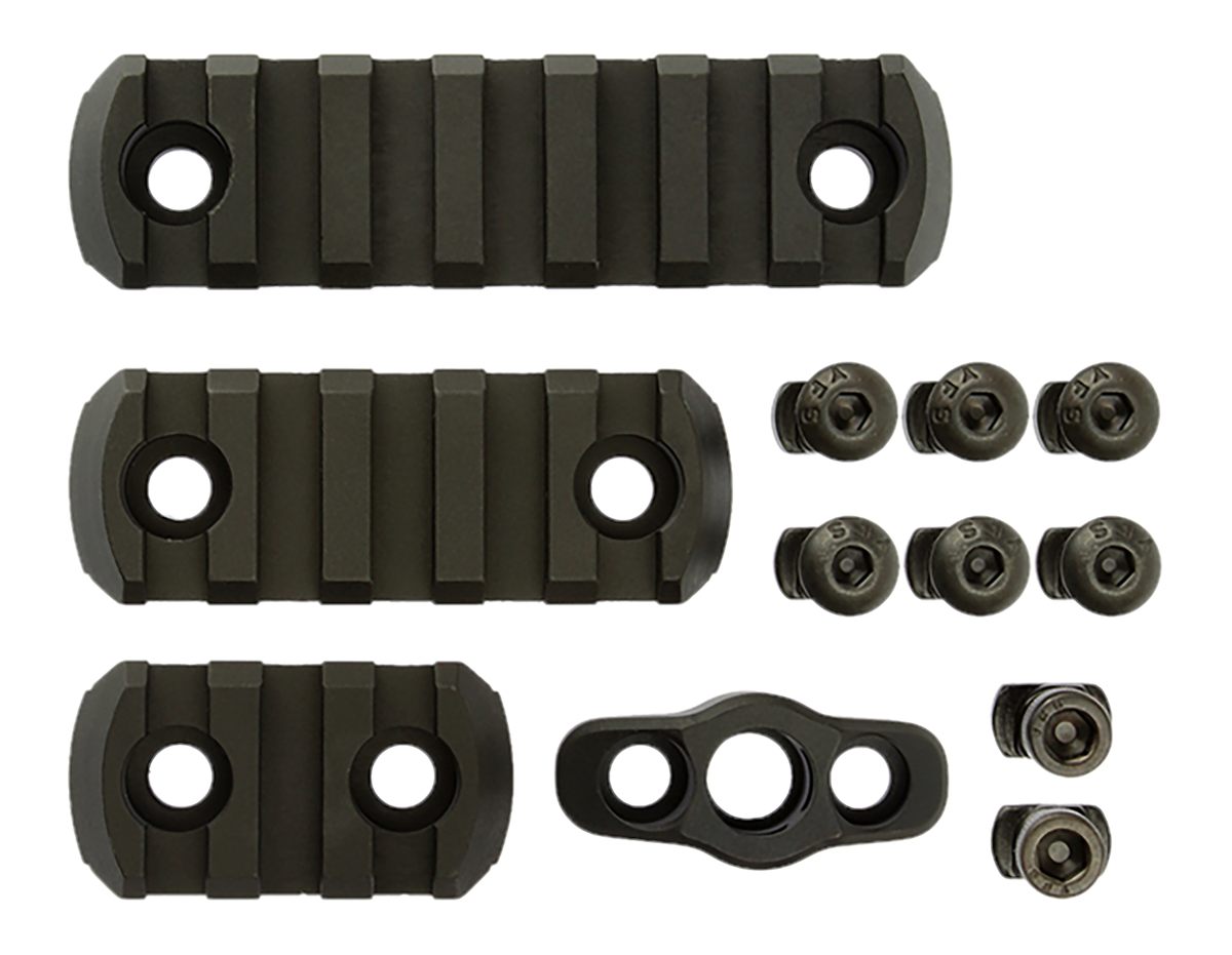 CMC Triggers 81724 M-Lok 4-Piece Accessory Kit Black Anodized