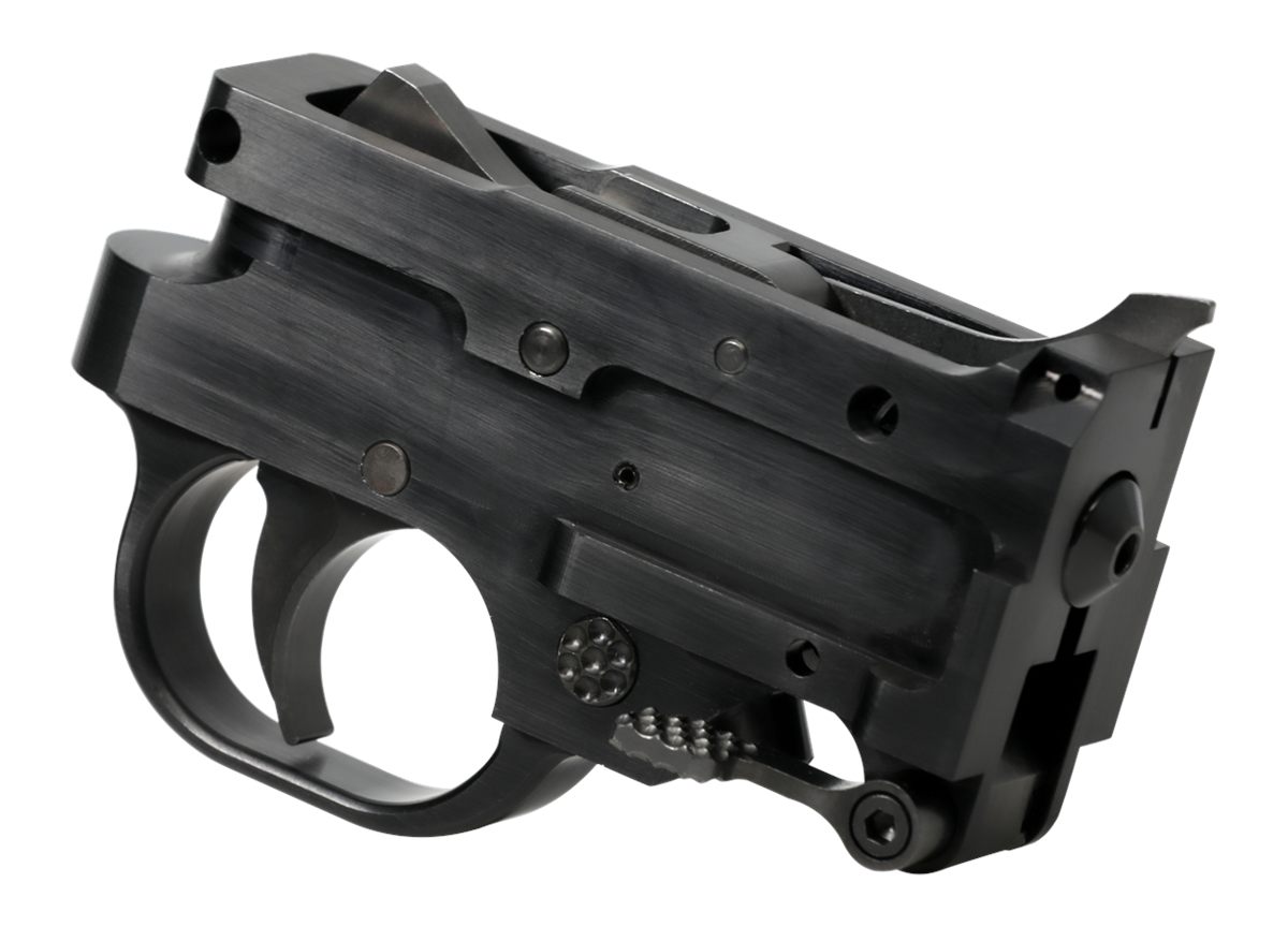 CMC Triggers 64701 Drop-In Ruger 10/22 Black Curved 3.50 lbs