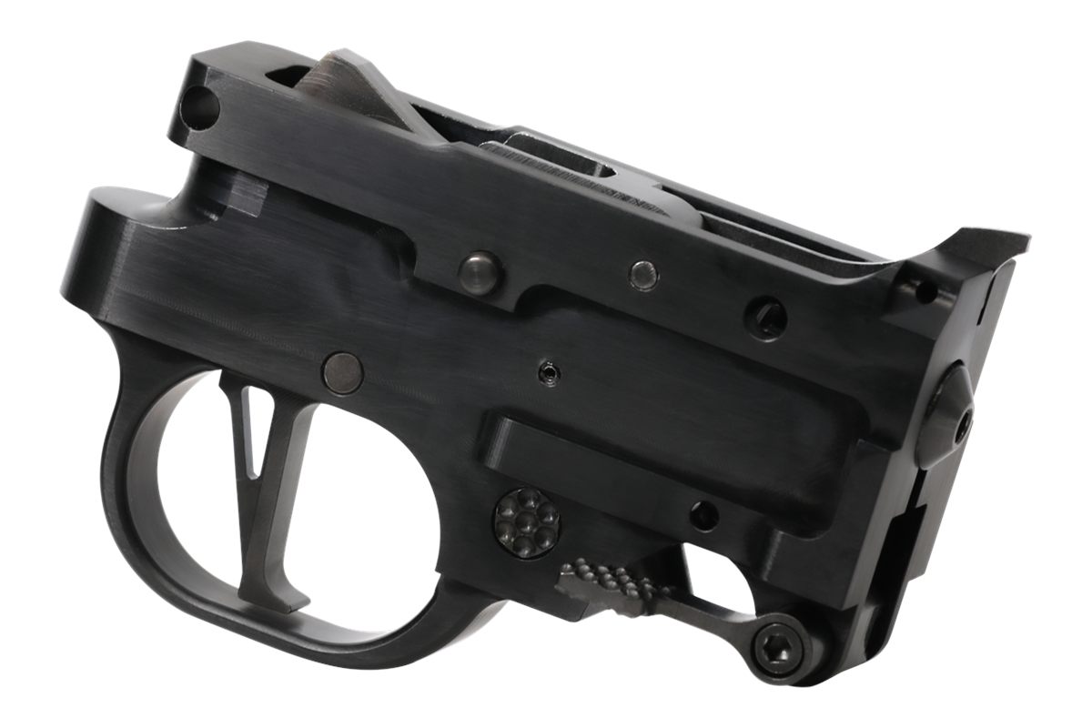 CMC Triggers 64503 Drop-In Ruger 10/22 Black Flat 3.50 lbs