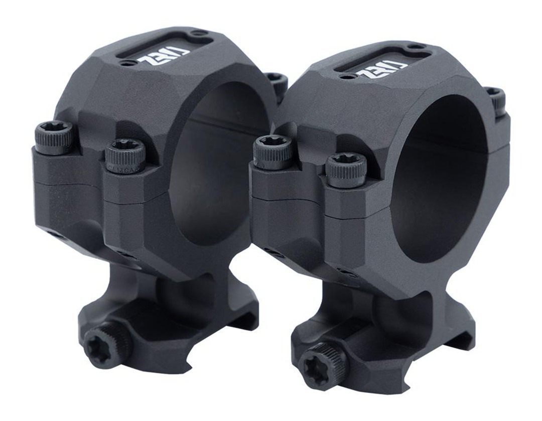 ZRO Delta 30MM Stealthcut Rings 1.25in Black
