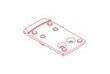 ZRO Delta MODULUS Mounting Plate - SHIELD view 2