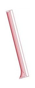 ZRO Delta MODULUS Front Strap - Smooth