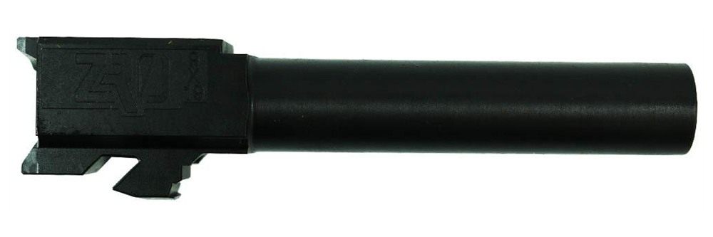 ZRO Delta Drop in Handgun Barrel for Modulus Compact 9mm 4in Black view 3