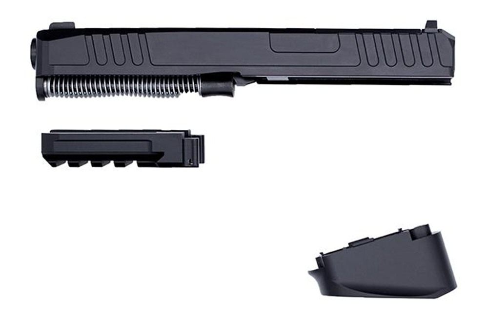 ZRO Delta MODULUS Duty Conversion Kit