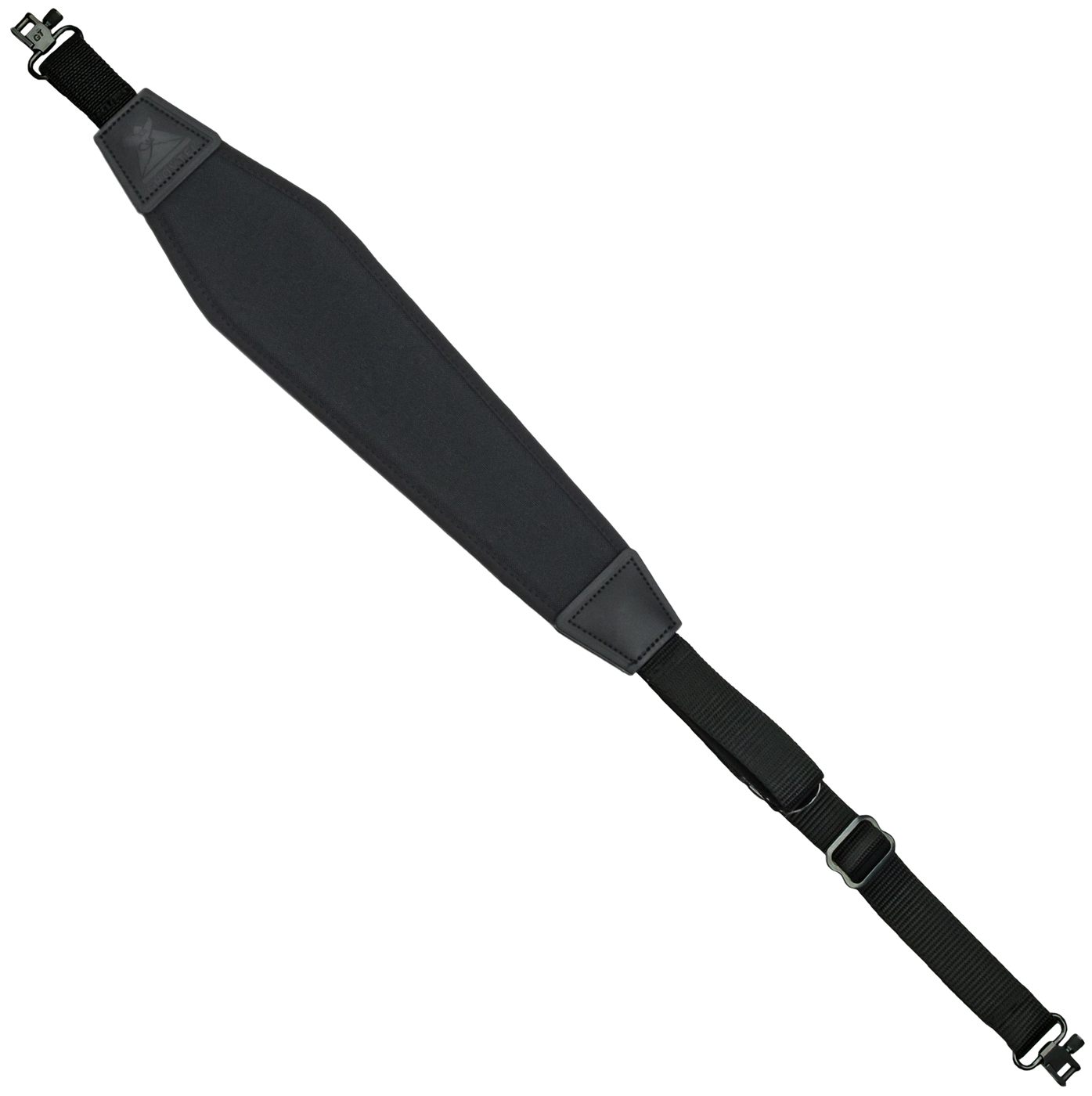 GrovTec GTSL20 Premium Padded 48-Inch Nylon Rifle Sling (Black)