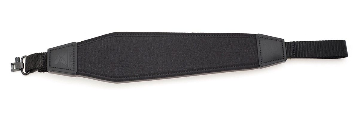 GrovTec GTSL20 Premium Padded 48-Inch Nylon Rifle Sling (Black) view 2