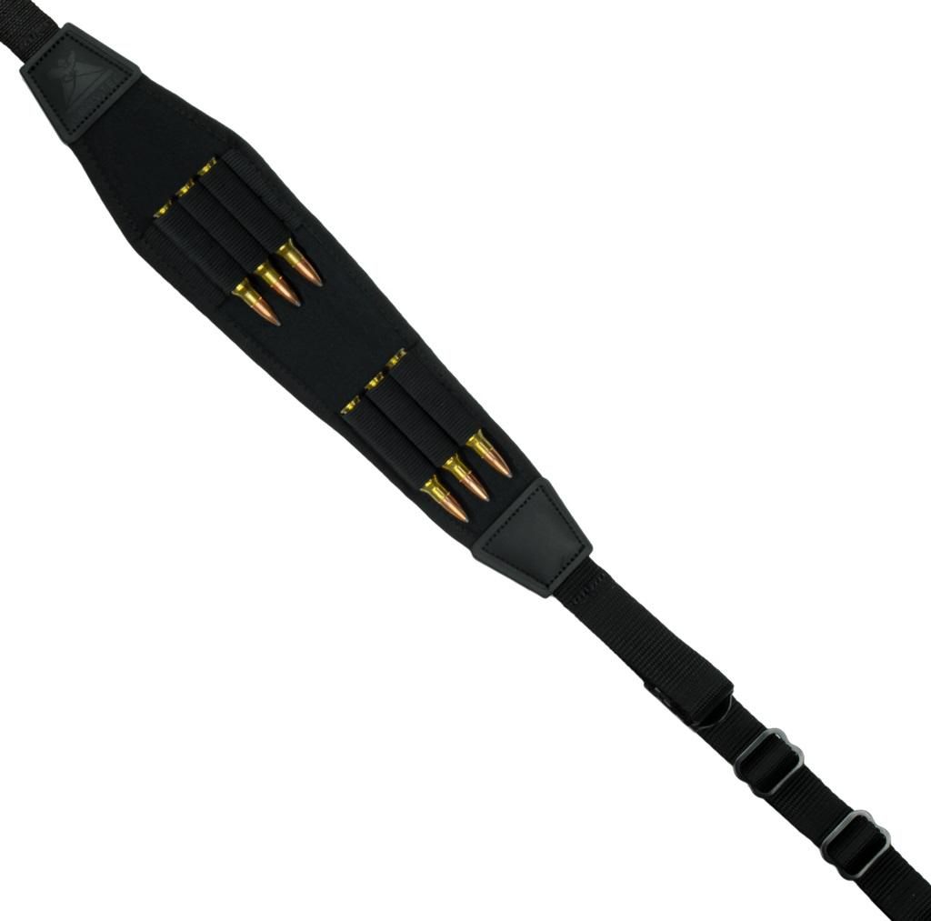 Grovtec US Sling Rifle 48x1 W/cartridge Holder Blk