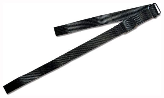 GrovTec GTSL40 Utility 48-Inch Web Sling (Black) view 3