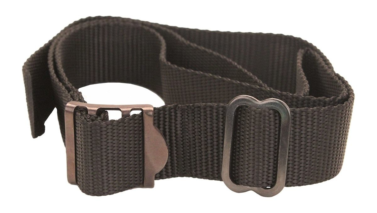 GrovTec GTSL41 Utility 48-Inch x 1.25-Inch Web Sling (Black)