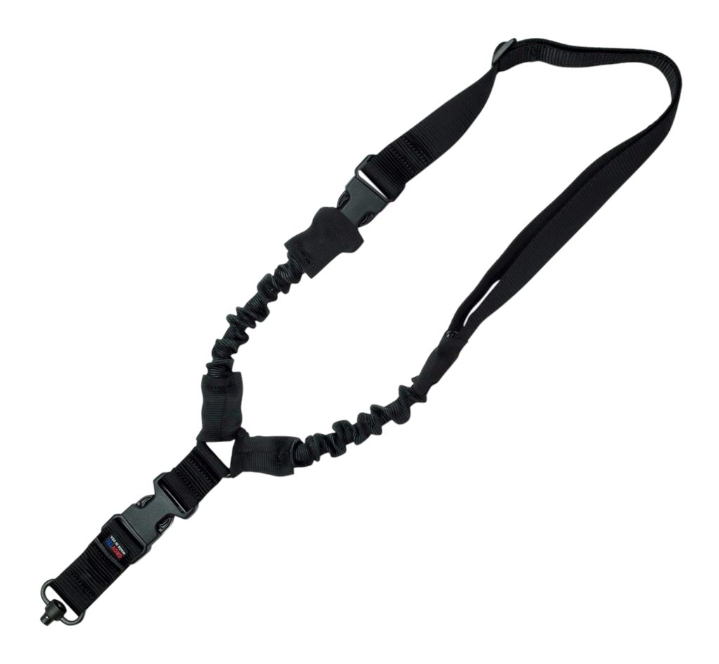 GrovTec US GTSL52 Single Point Black Elastic Bungee Rifle/Shotgun