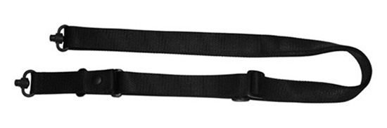 Grovtec USA GTSL53 Three Point Tactical Black Webbing Adjustable Rifle/Shot view 2