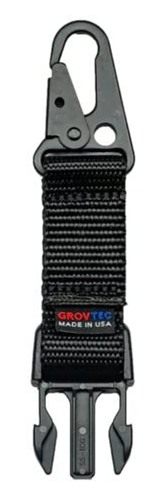 GROVTEC BUNGEE SLING ACCESSORY SNAP HOOK BUCKLE