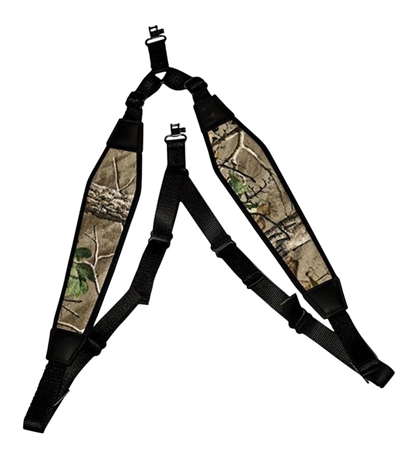 Grovtec USA GTSL59 BalancePoint Realtree Xtra Green Nylon Padded Rifle/Shot