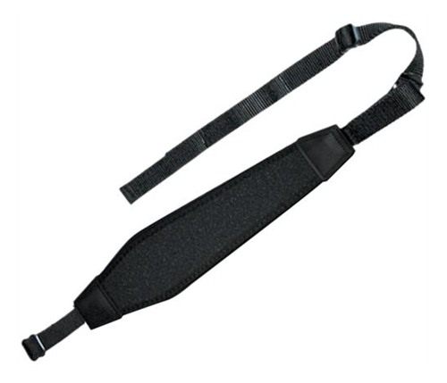 GrovTec GTSL60 Padded Neoprene 48-Inch Rifle Sling (Black) view 2