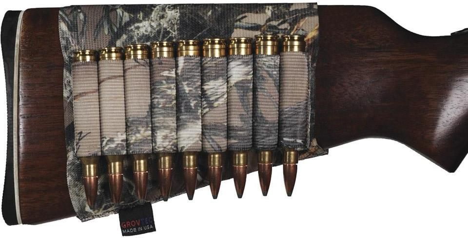 GrovTec GTAC76 Buttstock Cartridge Shell Holder (Rifle) (TrueTimber)