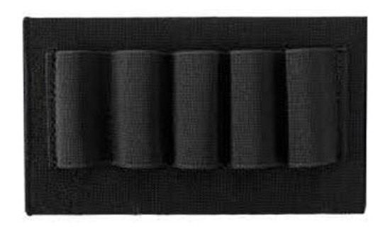 GrovTec GTAC82 Buttstock Cartridge Shell Holder, Black (Shotgun) view 2