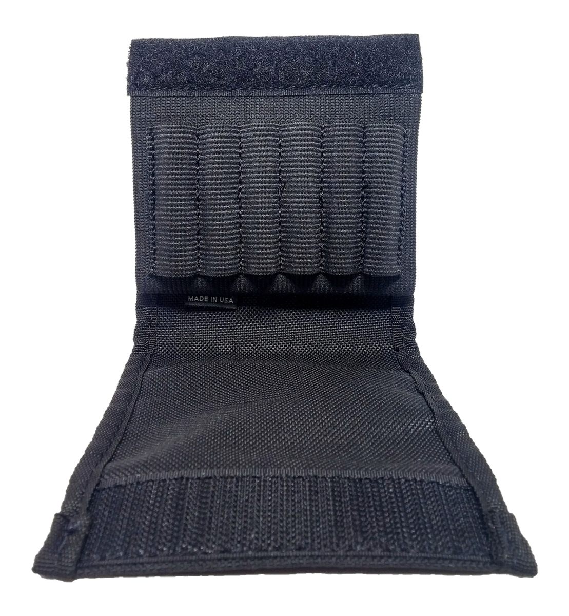 Grovtec US GTAC83 Buttstock Cartridge Holder Cordura 6rd Rifle Slip On Moun