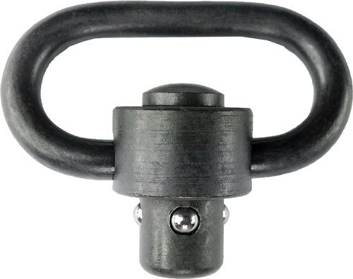 GrovTec US Swivel, Heavy Duty Push Button, Black, Single Pack view 3