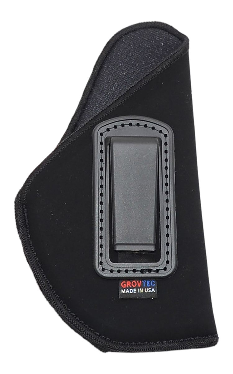 Grovtec Us GTHL14112R Inside The Pants IWB Size 12 Black Suede Compatible w