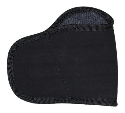 Grovtec USA GTHL15098BLK Multi-Fit OWB Size 98 Black Suede Belt Loop Small/ view 2
