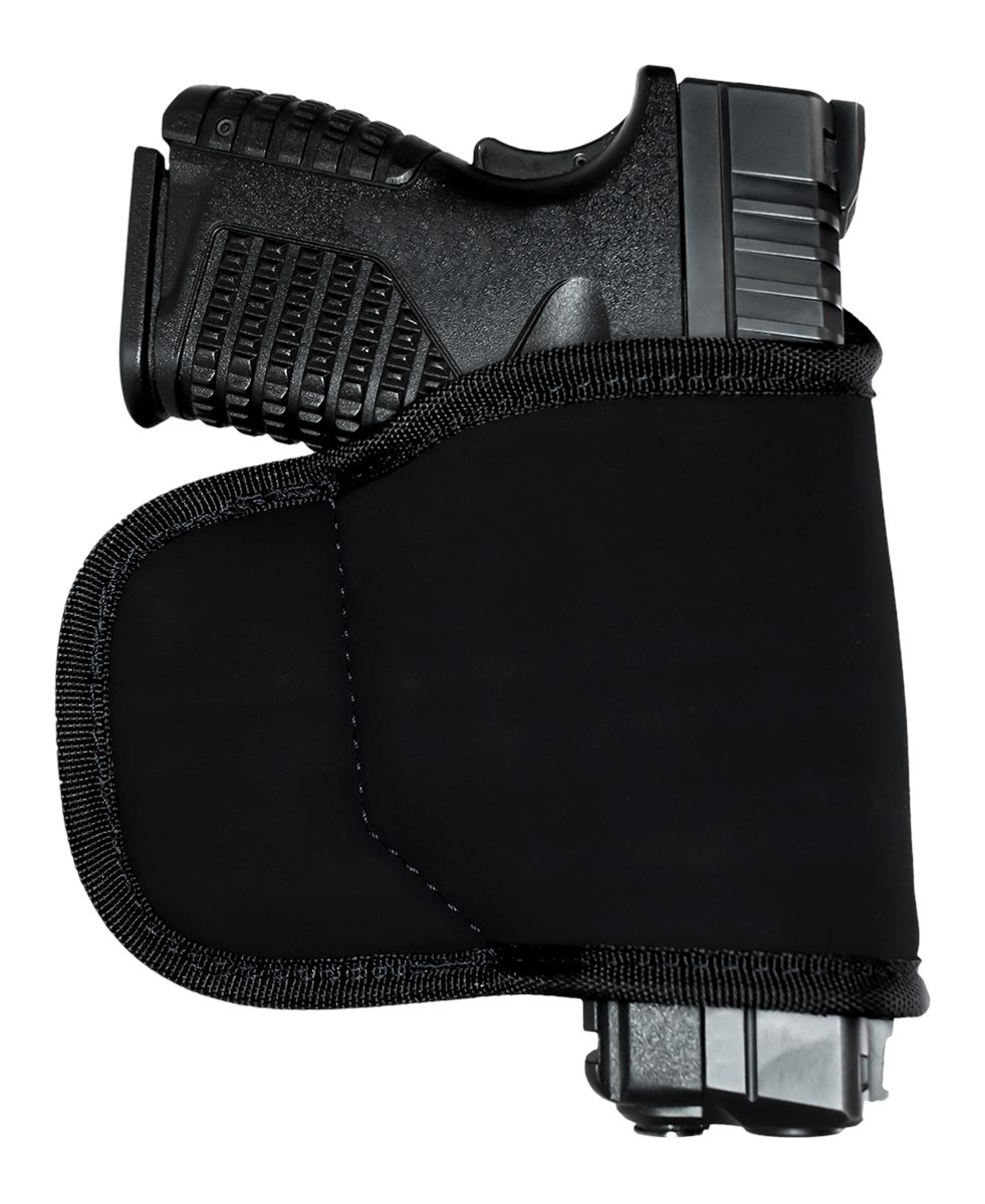 Grovtec USA GTHL15098BLKL Multi-Fit OWB Size S/M 98 Black Left Hand