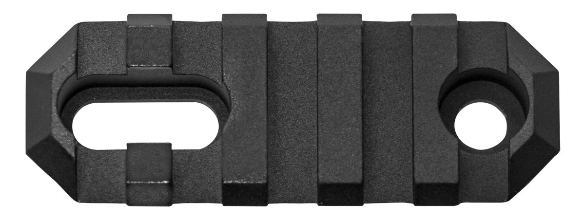 Grovtec USA GTSW189 2.2 Inch 5 Slot Stock AR Black Anodized