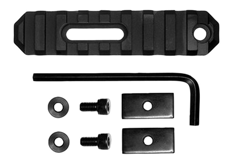 Grovtec USA GTSW190 3.8 Inch 9 Slot Stock AR Black Anodized