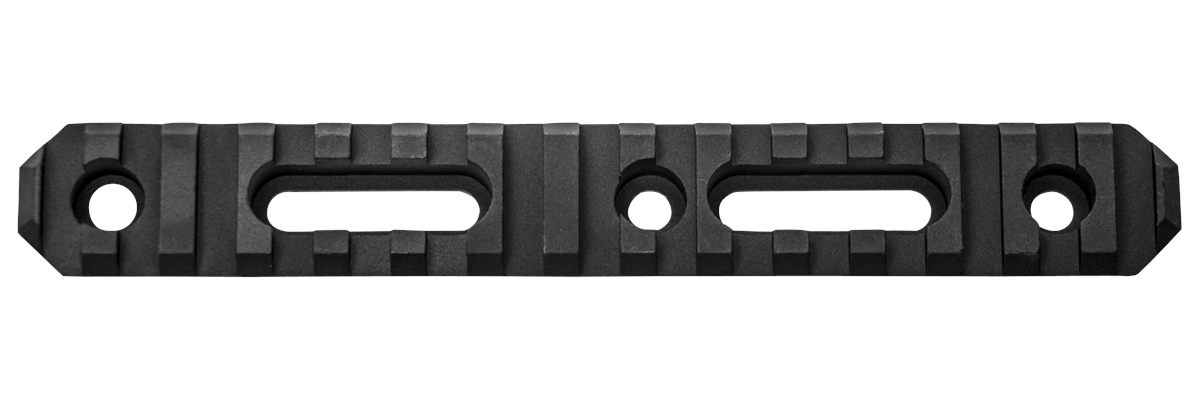 Grovtec USA GTSW191 6 Inch 15 Slot Stock AR Black Anodized