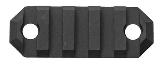 Grovtec USA GTSW228 3 Inch 7 Slot Keymod Black Anodized view 2