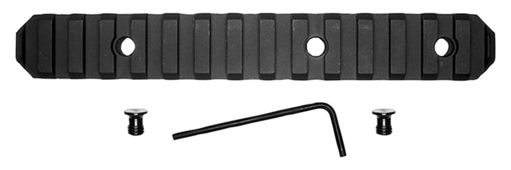 Grovtec US GTSW230 6 Inch 15 Slot Keymod Black Anodized
