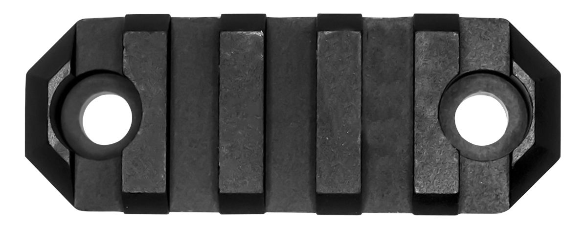 GrovTec US M-LOK Rails Adaptors, 2.20in Length, 5 Slots, Black
