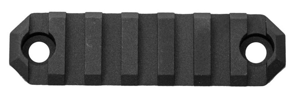 GrovTec US M-LOK Rails Adaptors, 3in Length, 7 Slots, Black view 2