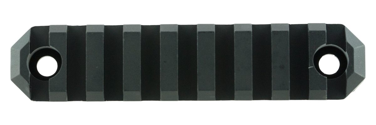 Grovtec USA GTSW238 3.8 Inch 9 Slot M-Lok Black Anodized