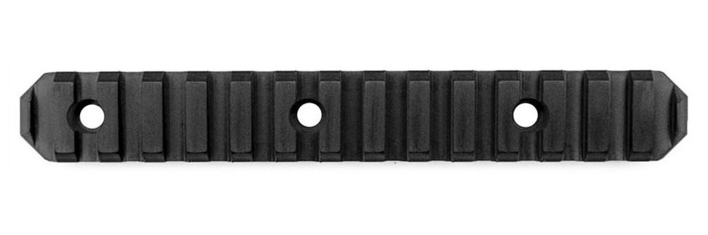 Grovtec USA GTSW239 6 Inch 15 Slot M-Lok Black Anodized view 3