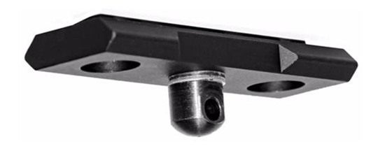 GrovTec US M-LOK 2.30in Bipod Stud Mount Black view 3