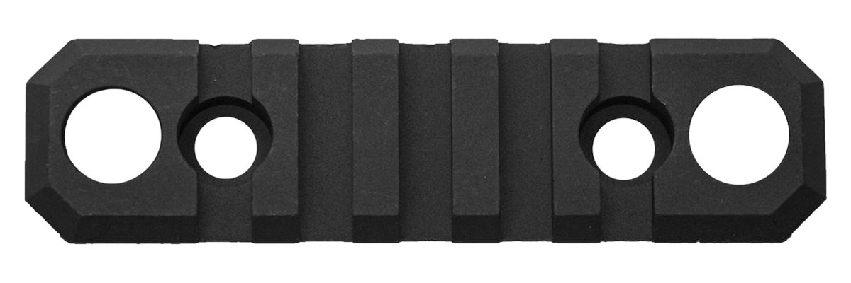 Grovtec USA GTSW241 3.1 Inch 5 Slot with Push Button Bases M-Lok Black Anod view 2