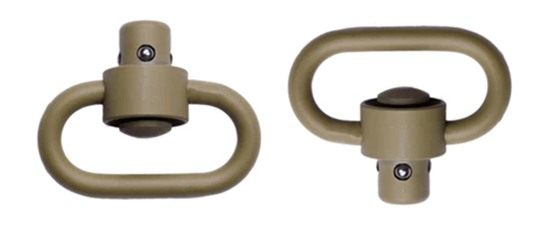 GrovTec Heavy Duty Push Button Swivels, Desert Sand Cerakote view 2