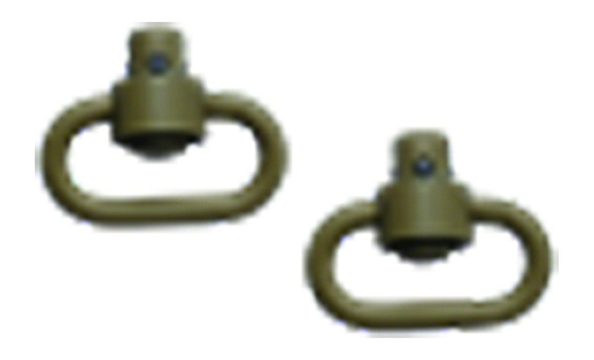 GrovTec Heavy Duty PB SWIVELS FDE