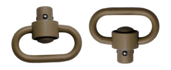 GrovTec Heavy Duty PB SWIVELS FDE view 3