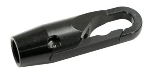 Grovtec USA GTSW269 Snap Hook Swivel Adapter Push Button Black view 2